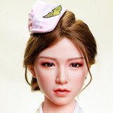 158cm AAカップ #C13ヘッド RealGirl フルシリコン C工場製ラブドールダッチワイフ
