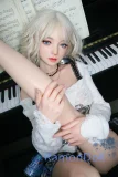 Art Doll 150cm Cカップ A6ヘッド 19kg軽量化ラブドール 高級シリコン製
