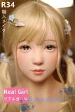 RealGirl 95cm Eカップ M1ヘッド トルソー型ラブドール フルシリコン製ダッチワイフ