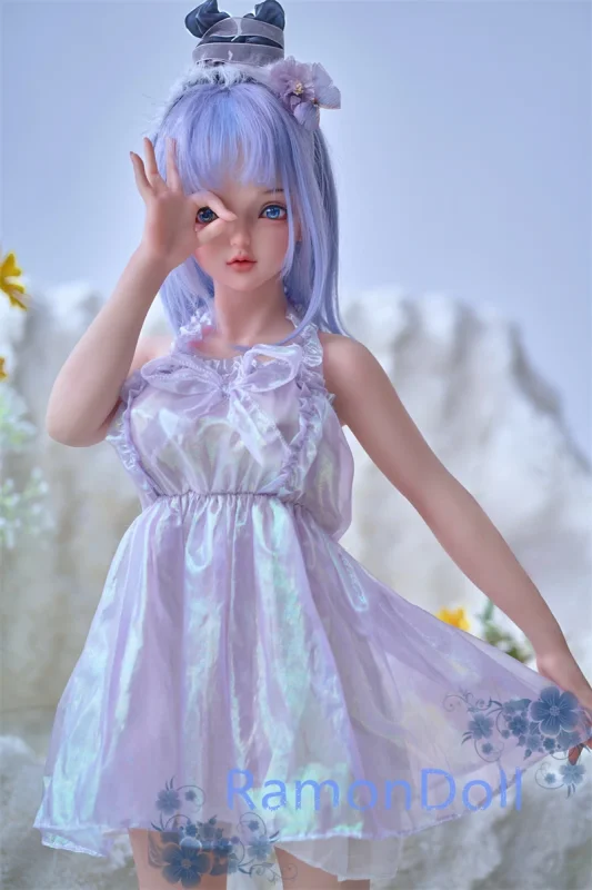 Sanhui Doll シームレスラブドール 105cm Bカップ #3ヘッド 童顔ロリ ダッチワイフ