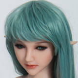 Sanhui Doll シームレスラブドール 105cm Bカップ #3ヘッド 童顔ロリ ダッチワイフ