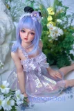 Sanhui Doll シームレスラブドール 105cm Bカップ #3ヘッド 童顔ロリ ダッチワイフ