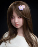 【19kg最新作 】Art Doll 最新作 150cm Cカップ A15芽依（めい）ヘッド  フルシリコン製 ラブドール