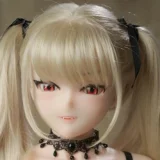 IROKEBIJIN 色気美人 148cm Eカップ Abbyヘッド 吸血鬼モデル フルシリコンラブドール