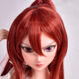 ElsaBabe アニメ人形 140cm Fカップ RAD029ヘッド 深见 明香 ボディ材質選択可