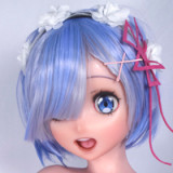 ElsaBabe 等身大ラブドール 148cm Sカップ AHR008ヘッド 岩田 光希 シリコンアニメ