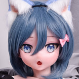 ElsaBabe アニメ人形 140cm Fカップ RAD029ヘッド 深见 明香 ボディ材質選択可