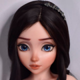 ElsaBabe 等身大ラブドール 148cm Sカップ AHR008ヘッド 岩田 光希 シリコンアニメ