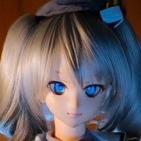 Mini Doll 60cm 巨乳 シリコンボディ鹿島 & 大和赤骥ヘッド鑑賞用 収納便利なフィギュア