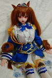 Mini Doll 60cm 巨乳 シリコンボディ鹿島 & 大和赤骥ヘッド鑑賞用 収納便利なフィギュア
