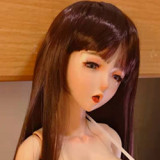 Mini Doll 60cm 巨乳 シリコンボディ鹿島 & 大和赤骥ヘッド鑑賞用 収納便利なフィギュア