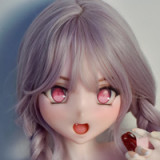 ElsaBabe アニメ人形 140cm Fカップ RAD029ヘッド 深见 明香 ボディ材質選択可