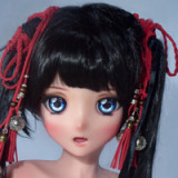 ElsaBabe エルフ耳 125cm Aカップ RAD010ヘッド 小柄なアニメ系ラブドール