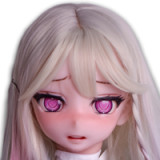 ElsaBabe 等身大アニメ 140cm Fカップ RAD007ヘッド ボディ材質選択可