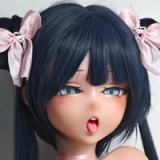 ElsaBabe 等身大アニメ 140cm Fカップ RAD007ヘッド ボディ材質選択可