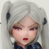 ElsaBabe エルフ耳 125cm Aカップ RAD010ヘッド 小柄なアニメ系ラブドール