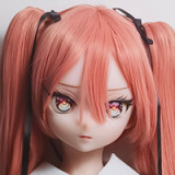 ElsaBabe 等身大アニメ 140cm Fカップ RAD007ヘッド ボディ材質選択可