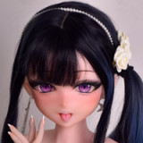 ElsaBabe 等身大アニメ 140cm Fカップ RAD007ヘッド ボディ材質選択可