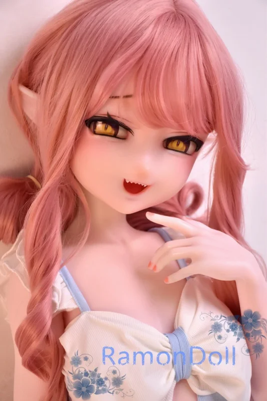 ElsaBabe エルフ耳 125cm Aカップ RAD010ヘッド 小柄なアニメ系ラブドール