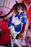 Mini Doll 60cm シリコンボディ 大和ダイワヘッド 勝負服を着用したフィギュア人形