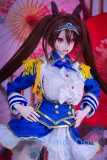 Mini Doll 60cm シリコンボディ 大和ダイワヘッド 勝負服を着用したフィギュア人形