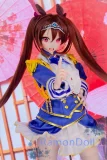 Mini Doll 60cm シリコンボディ 大和ダイワヘッド 勝負服を着用したフィギュア人形