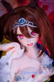 Mini Doll 60cm シリコンボディ 大和ダイワヘッド 勝負服を着用したフィギュア人形