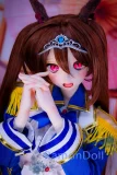 Mini Doll 60cm シリコンボディ 大和ダイワヘッド 勝負服を着用したフィギュア人形