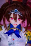 Mini Doll 60cm シリコンボディ 大和ダイワヘッド 勝負服を着用したフィギュア人形