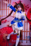 Mini Doll 60cm シリコンボディ 大和ダイワヘッド 勝負服を着用したフィギュア人形