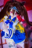 Mini Doll 60cm シリコンボディ 大和ダイワヘッド 勝負服を着用したフィギュア人形