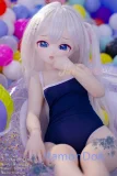 WMDOLL 激かわフィギュア 85cm S#002ヘッド ソフビ頭部+TPEボディ アニメ風リアルドール