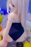 WMDOLL 激かわフィギュア 85cm S#002ヘッド ソフビ頭部+TPEボディ アニメ風リアルドール
