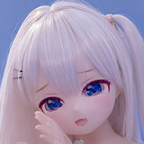 WMDOLL 激かわフィギュア 85cm S#002ヘッド ソフビ頭部+TPEボディ アニメ風リアルドール