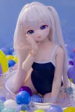 WMDOLL 激かわフィギュア 85cm S#002ヘッド ソフビ頭部+TPEボディ アニメ風リアルドール