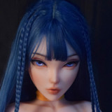 ElsaBabe 等身大リアルドール 140cm Fカップ RAD033ヘッド 二次元風アニメ