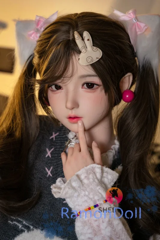 【新作ヘッド熙熙 】SHEDOLL 145cm Gカップ キュート系ラブドール ボディタイプとボディ材質選択可能