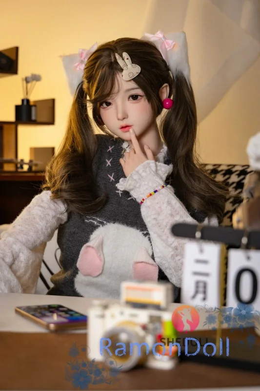【新作ヘッド熙熙 】SHEDOLL 145cm Gカップ キュート系ラブドール ボディタイプとボディ材質選択可能