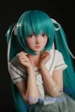 BC Doll 60cm 初音ミクヘッド フィギュア人形 フルシリコン製 セックスミニドール