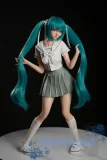 BC Doll 60cm 初音ミクヘッド フィギュア人形 フルシリコン製 セックスミニドール