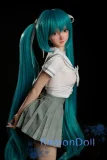 BC Doll 60cm 初音ミクヘッド フィギュア人形 フルシリコン製 セックスミニドール