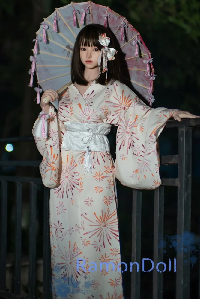 Jiusheng Doll 156cm Bカップ #90Bヘッド Hina フルシリコン ラブドール