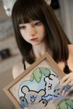 Jiusheng Doll 156cm Bカップ #90Bヘッド Hina フルシリコン ラブドール
