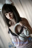 Jiusheng Doll 156cm Bカップ #90Bヘッド Hina フルシリコン ラブドール