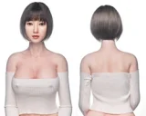 半身ラブドール Irontech Doll 95cm Eカップ トルソー フルシリコン製ダッチワイフ