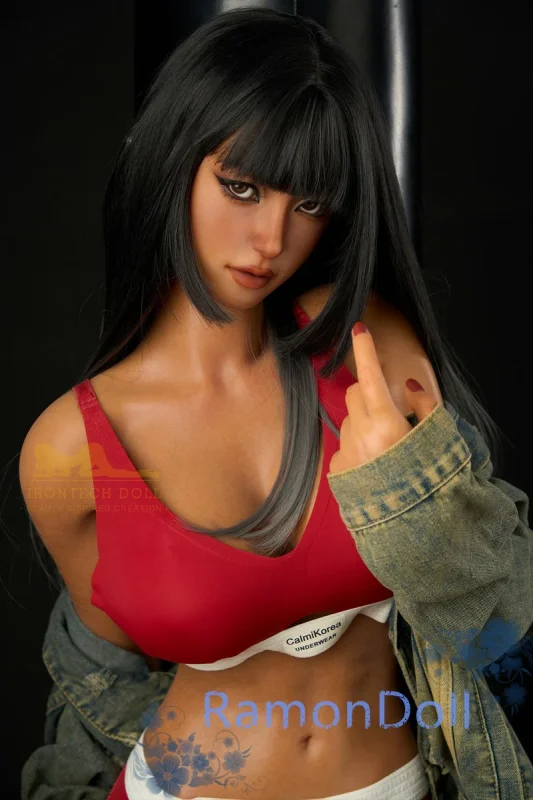 Irontech Doll 161cm Fカップ S14ヘッド フルシリコン製ラブドール