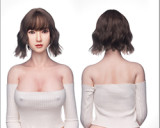 【25kg】Irontech Doll シリコンラブドール 148cm Dカップ 夏莹（Xiaying） 新作ヘッドヘッドダッチワイフ
