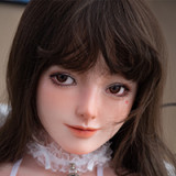 【25kg】Irontech Doll シリコンラブドール 148cm Dカップ 夏莹（Xiaying） 新作ヘッドヘッドダッチワイフ