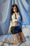 Qita Doll 蝋人形メイク付き フィギュア 76cm 琪琪ヘッド フルシリコン製ミニドール