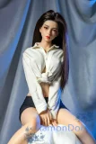 Qita Doll 蝋人形メイク付き フィギュア 76cm 琪琪ヘッド フルシリコン製ミニドール